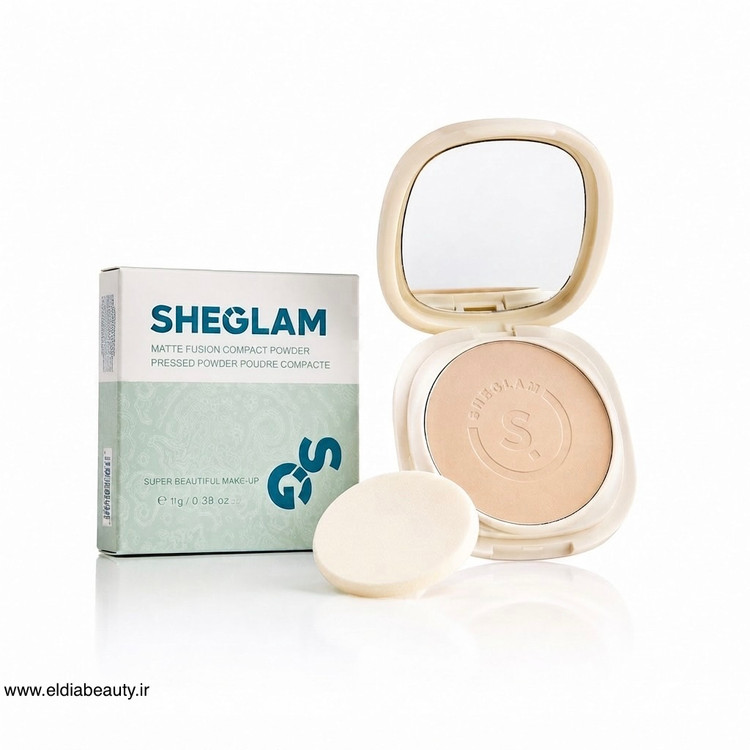پنکک پودری شیگلم SHEGLAM