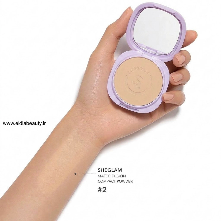 پنکک پودری شیگلم SHEGLAM