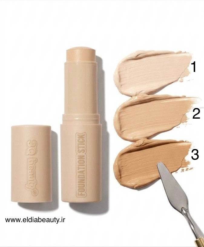 کرم پودر استیکی 3qbeauty