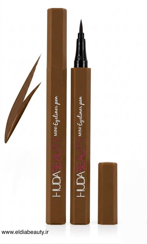 خط چشم ماژیکی قهوهای هدی بیوتی | Huda Beauty