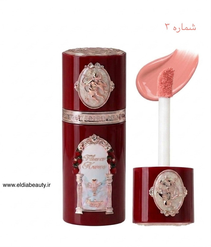 رژگونه مایع سلطنتی flower knows