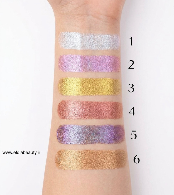 سایه مایع شاین BILLION BEAUTY