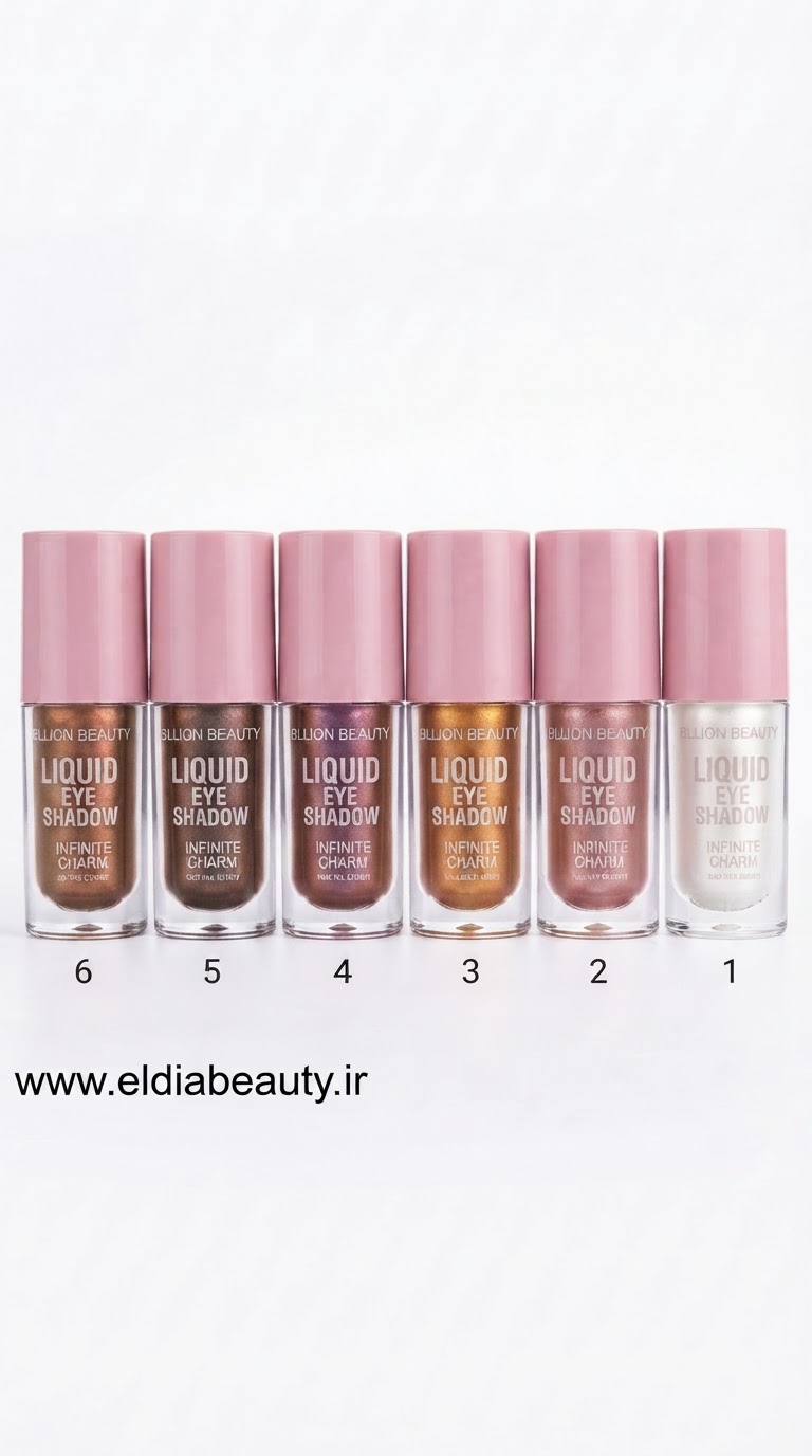 سایه مایع شاین BILLION BEAUTY