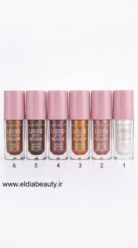 سایه مایع شاین BILLION BEAUTY